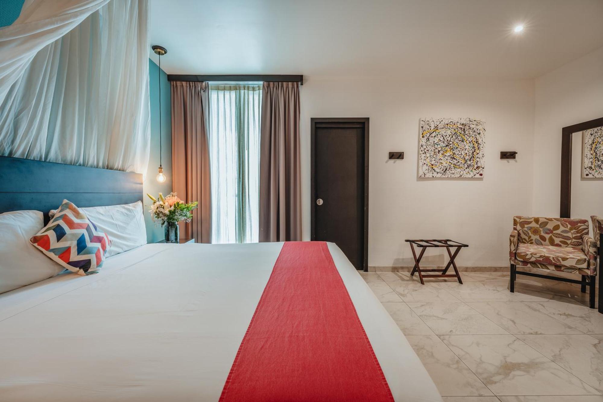 Soho Playa Hotel Плая-дель-Кармен Экстерьер фото