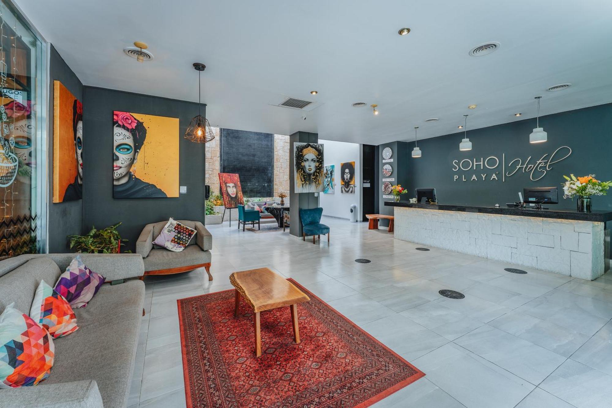 Soho Playa Hotel Плая-дель-Кармен Экстерьер фото