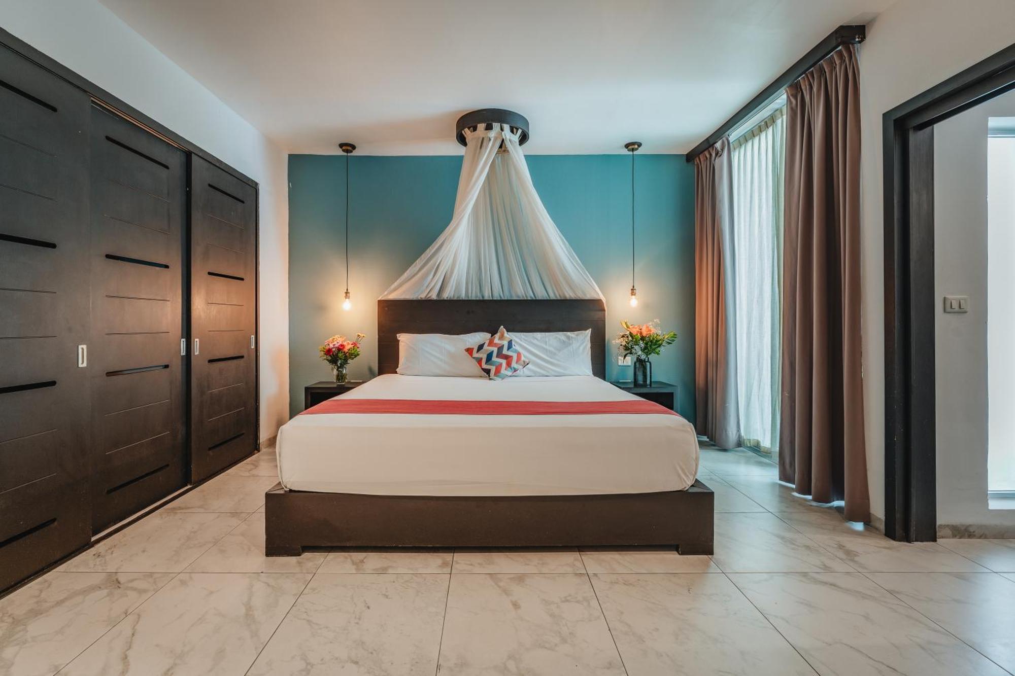 Soho Playa Hotel Плая-дель-Кармен Экстерьер фото