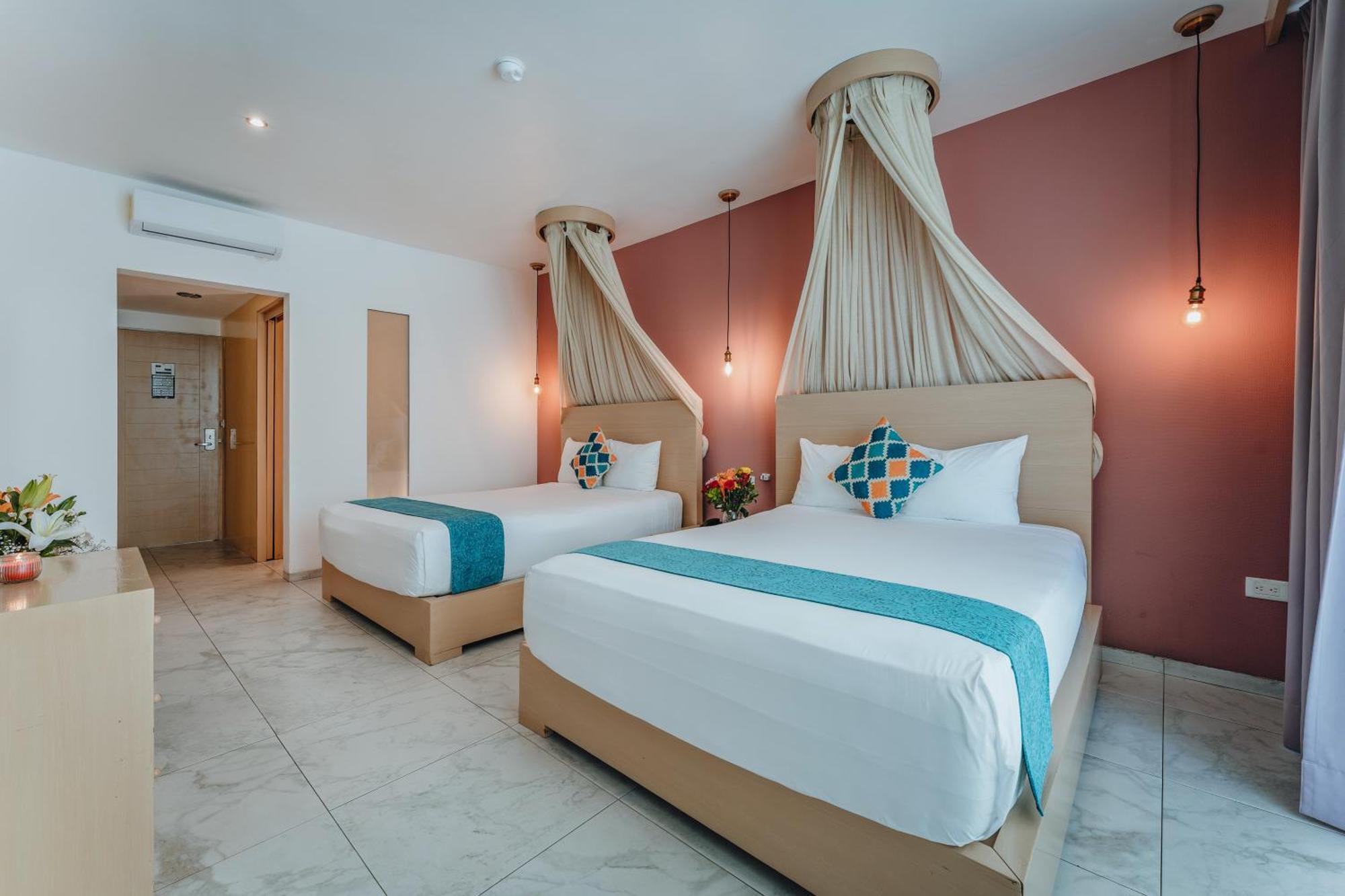 Soho Playa Hotel Плая-дель-Кармен Экстерьер фото