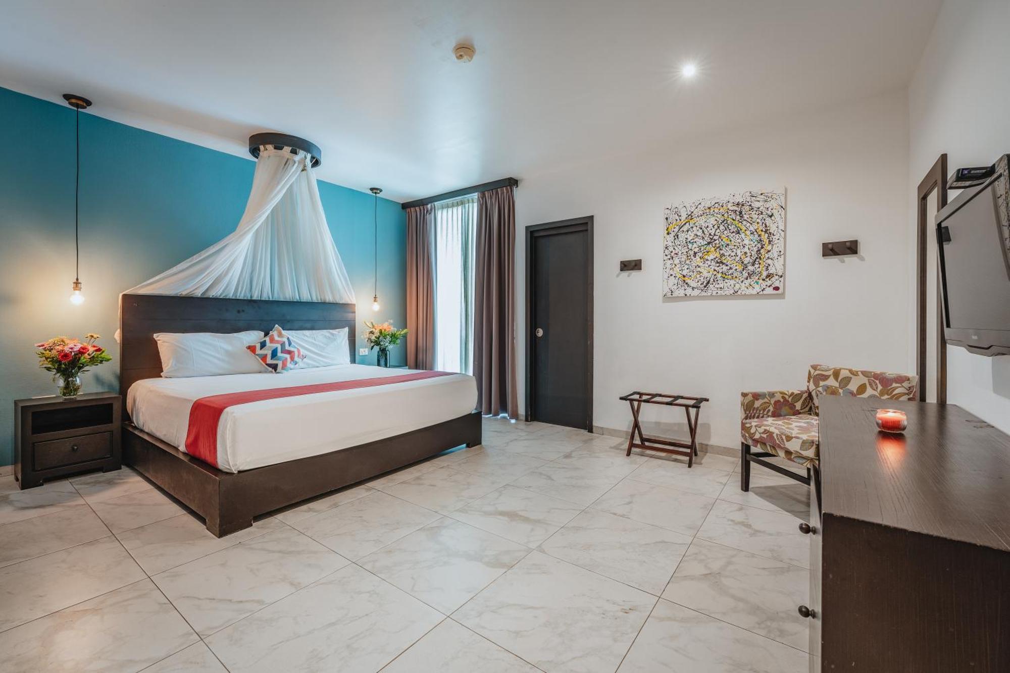 Soho Playa Hotel Плая-дель-Кармен Экстерьер фото