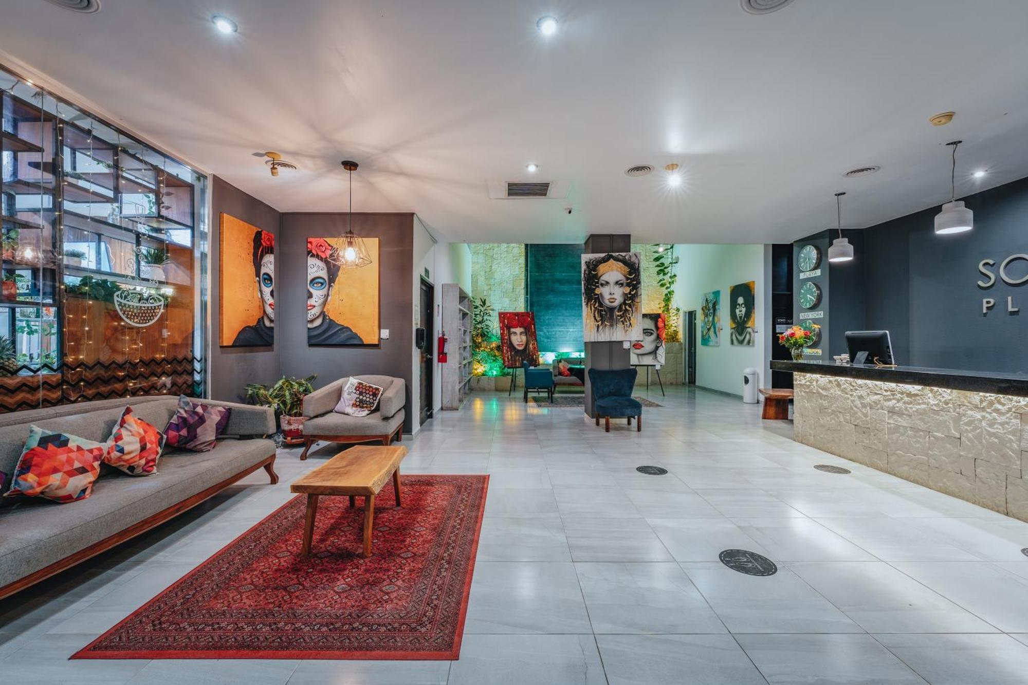 Soho Playa Hotel Плая-дель-Кармен Экстерьер фото