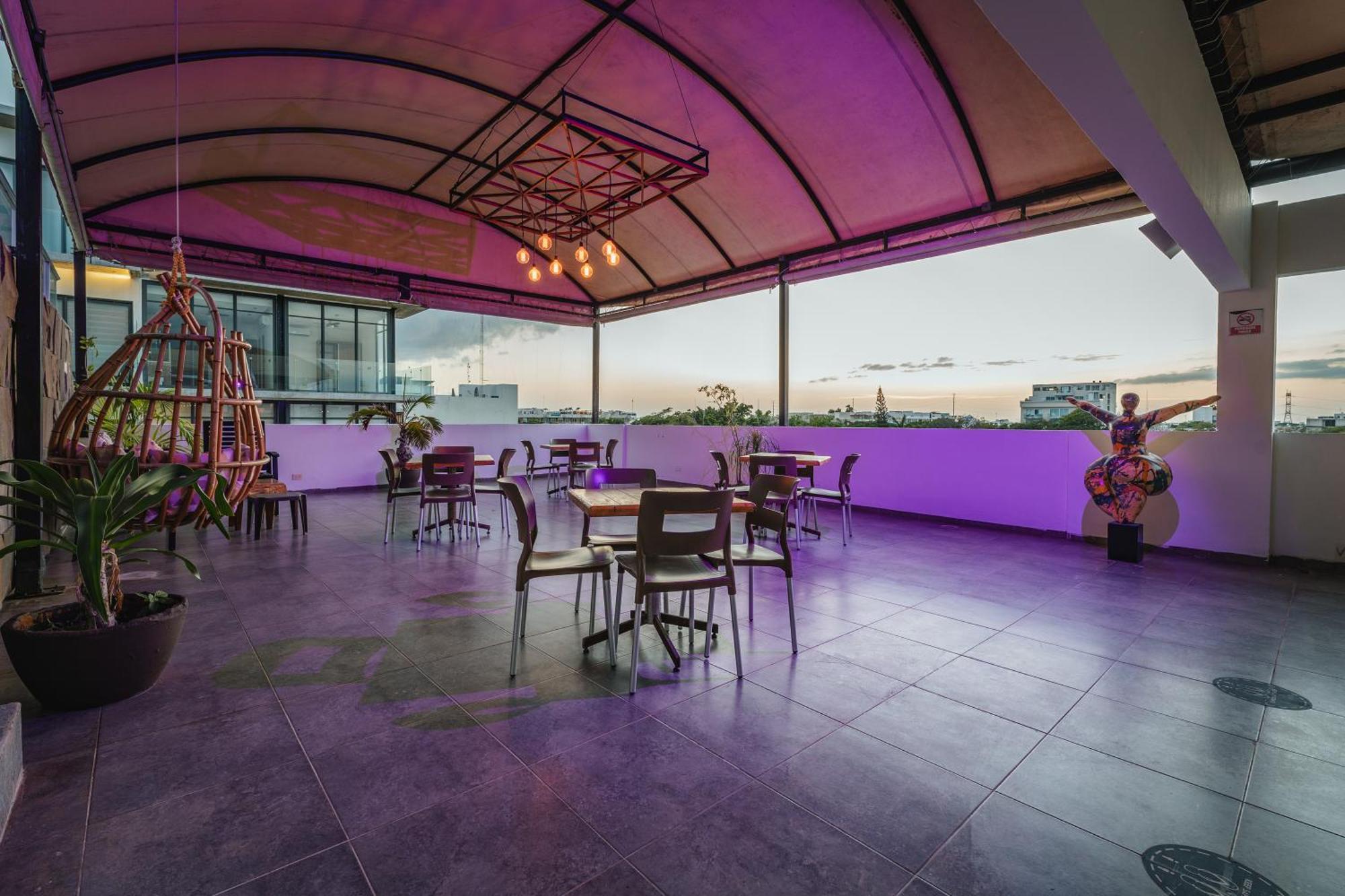 Soho Playa Hotel Плая-дель-Кармен Экстерьер фото