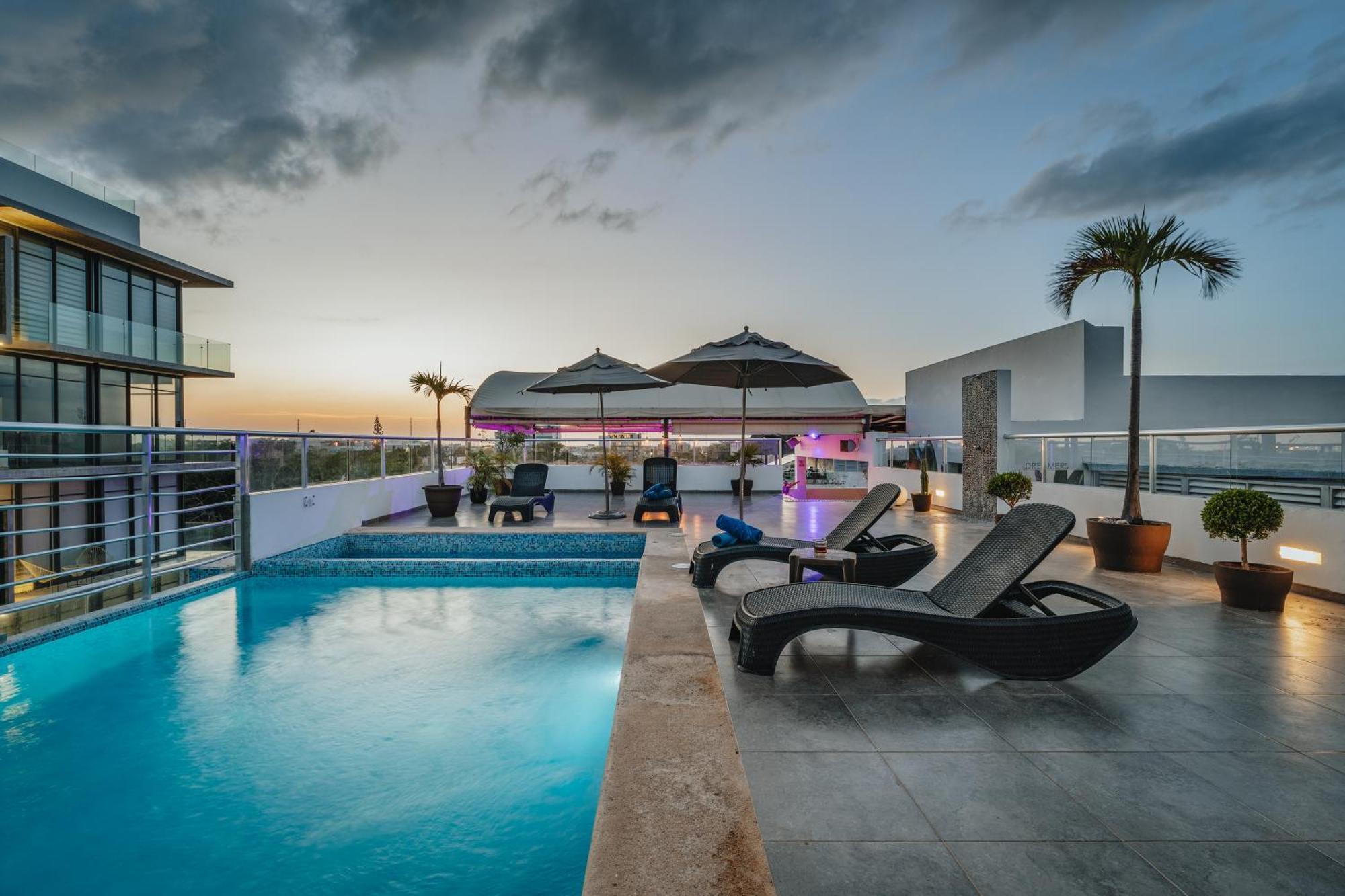 Soho Playa Hotel Плая-дель-Кармен Экстерьер фото