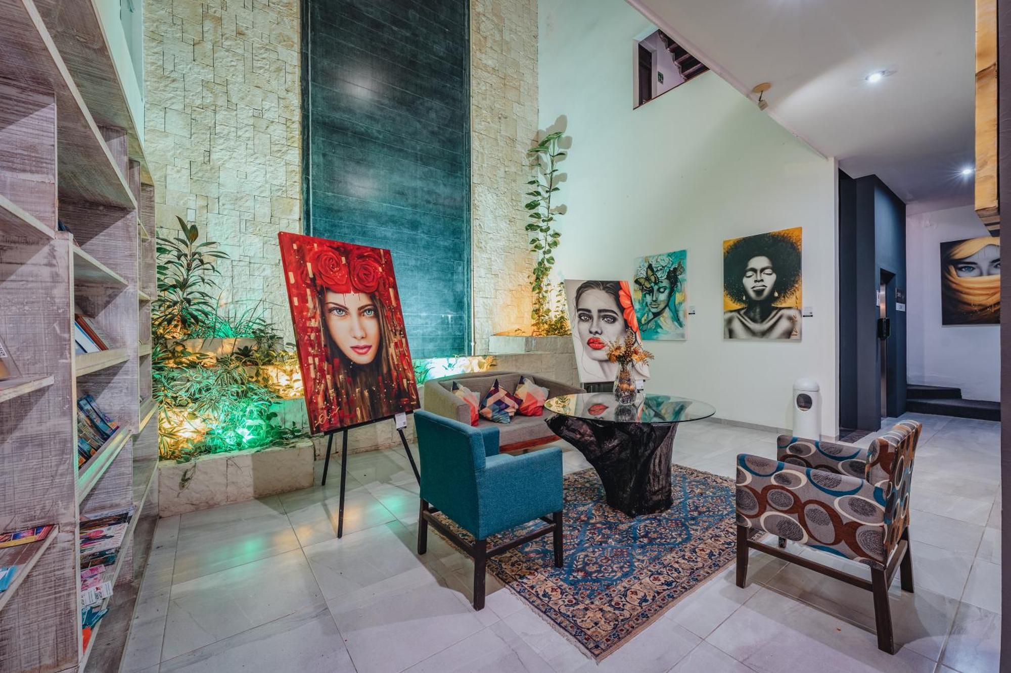 Soho Playa Hotel Плая-дель-Кармен Экстерьер фото