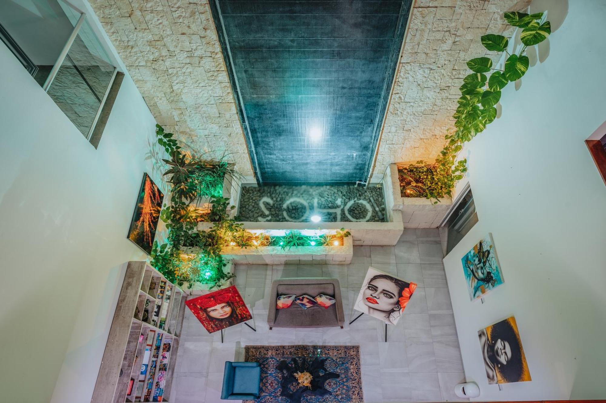 Soho Playa Hotel Плая-дель-Кармен Экстерьер фото
