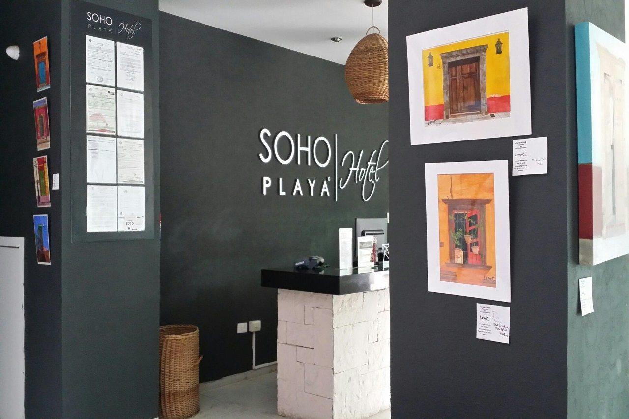 Soho Playa Hotel Плая-дель-Кармен Экстерьер фото
