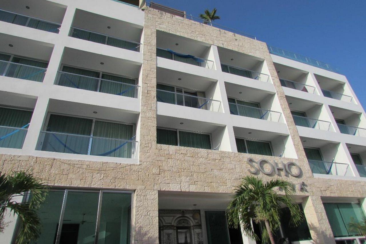 Soho Playa Hotel Плая-дель-Кармен Экстерьер фото