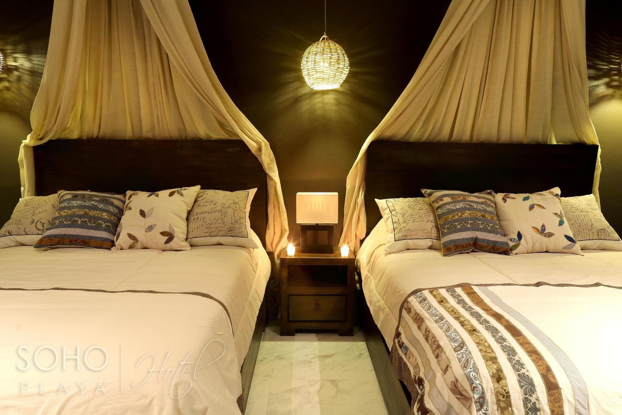 Soho Playa Hotel Плая-дель-Кармен Экстерьер фото