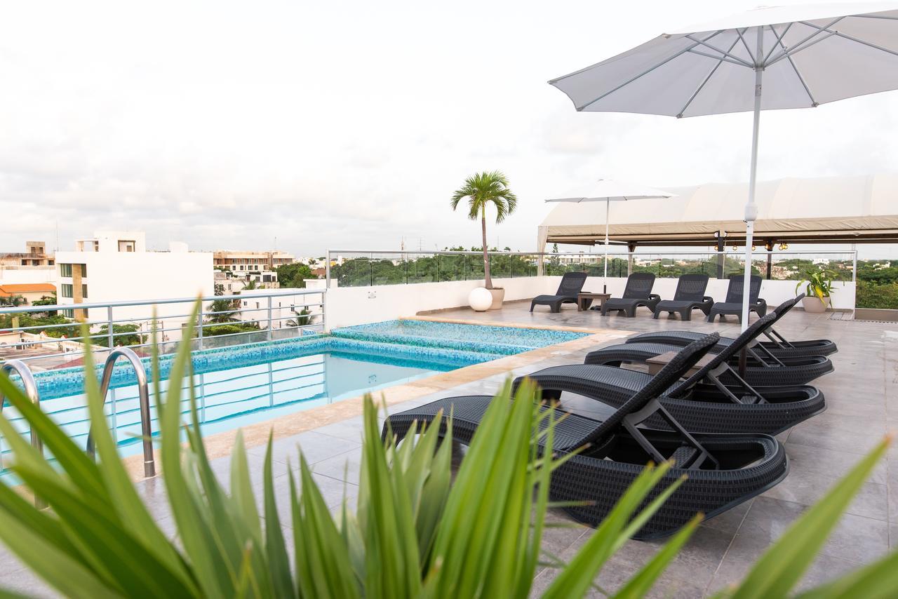 Soho Playa Hotel Плая-дель-Кармен Экстерьер фото