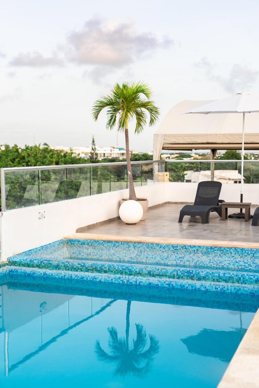 Soho Playa Hotel Плая-дель-Кармен Экстерьер фото